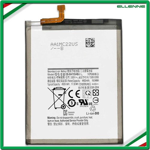 Batteria per samsung a70 - ✅,