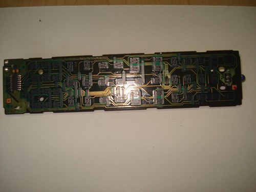 Piastra ricambio telecomando - piastra,
