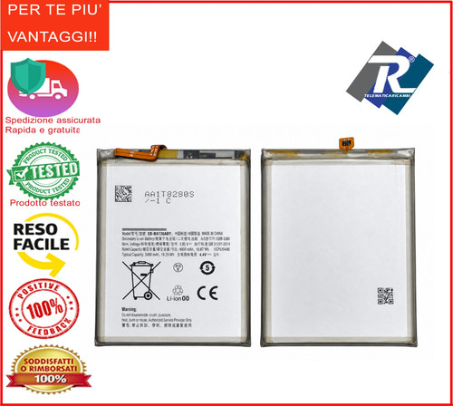 Batteria ricambio samsung - ricambio,