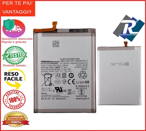 Batteria ricambio samsung - batteria,