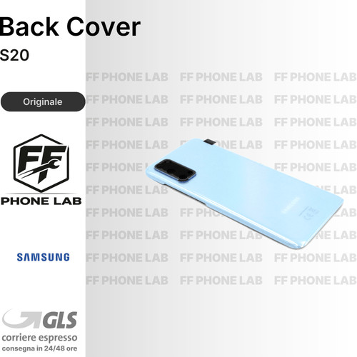 Back cover scocca - cover,