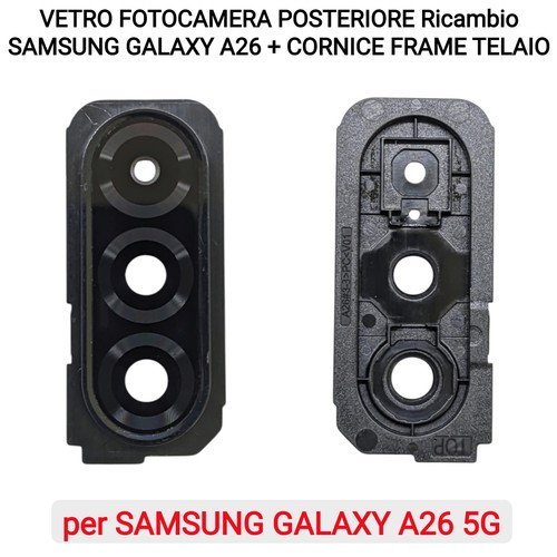 Vetro fotocamera posteriore - vetro,