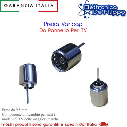Presa tuner femmina - presa,